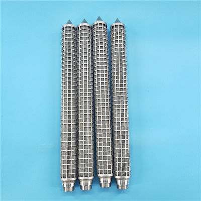 Vloeibare Industrie 40“ 200l/Min Sintered Metal Filter Cartridge
