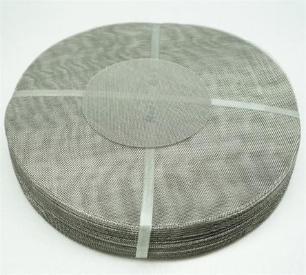 8 de Vleklassen van Mesh Filter Disc Industrial Filtration van de micronss202 Draad