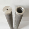 Gesinterde Vezel 25 de Micron Geplooide Filtratie van Draadmesh filter element for nitrogen