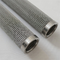 800mm Lengtebopp Geplooide Draad Mesh Filter Mild Steel 60 Micron