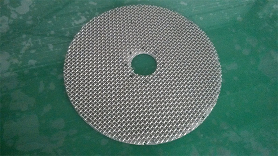 Sus304 de Olie van Mesh Disc For Hydraulic Lubricating van de 30 Microndraad