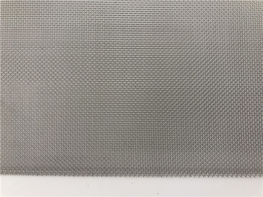 Anticorrosieve 5 Mesh Square 0,0026“ SS Draad Mesh For Filter