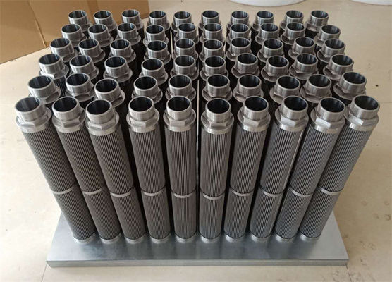 75 Micron Geplooid de Filterelementen van de Roestvrij staalkaars Plastic Recycling
