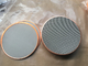 Het hete Lassen van de Uitdrijvingsvlek Mesh Filter Disc Dia 600mm 500micron