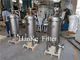 Vloeibare Filtratie 304 de Huisvesting van de het Roestvrije staalfilter van 0.5um 300psi